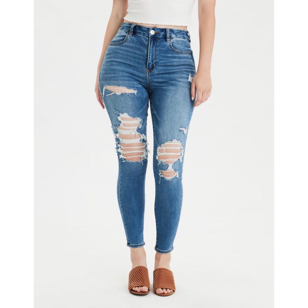 American Eagle Curvy Hi-Rise Jegging